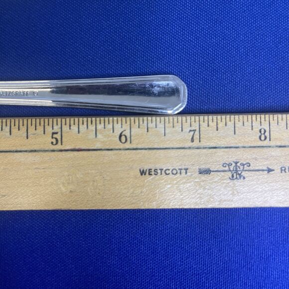 Pfaltzgraff PROVIDENCE Set 2 Salad Forks 6 7/8" Stainless 18/8 Flatware Glossy - Picture 8 of 8